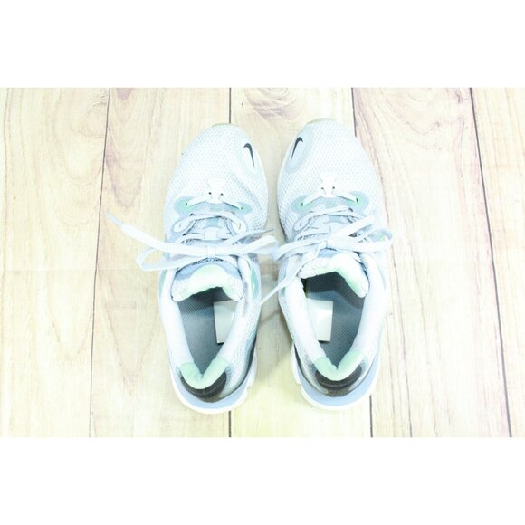 Nike Renew Run Shoes Sneakers CK6360-007 Sky Gray Turquoise Size 7.5 - Picture 8 of 9